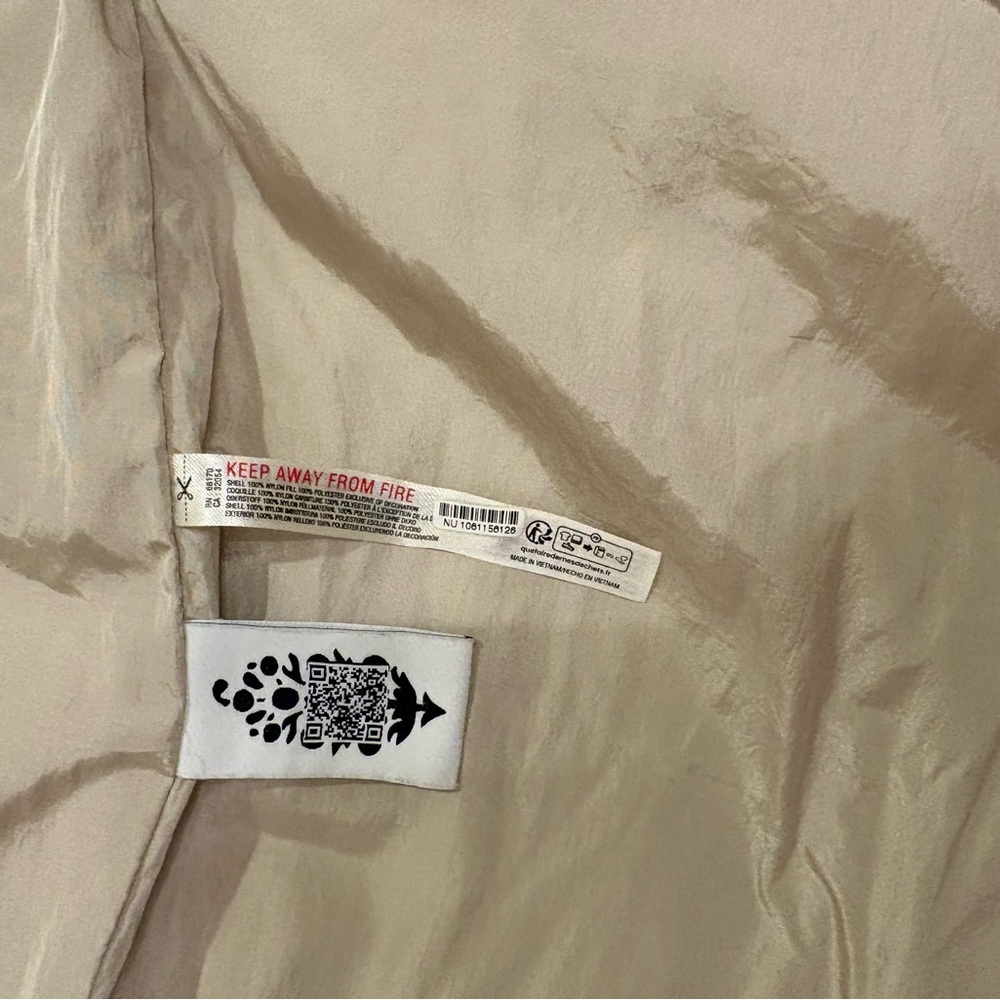 FP Movement On the Move Packable Beige Puffer Vest - Picture 8 of 12